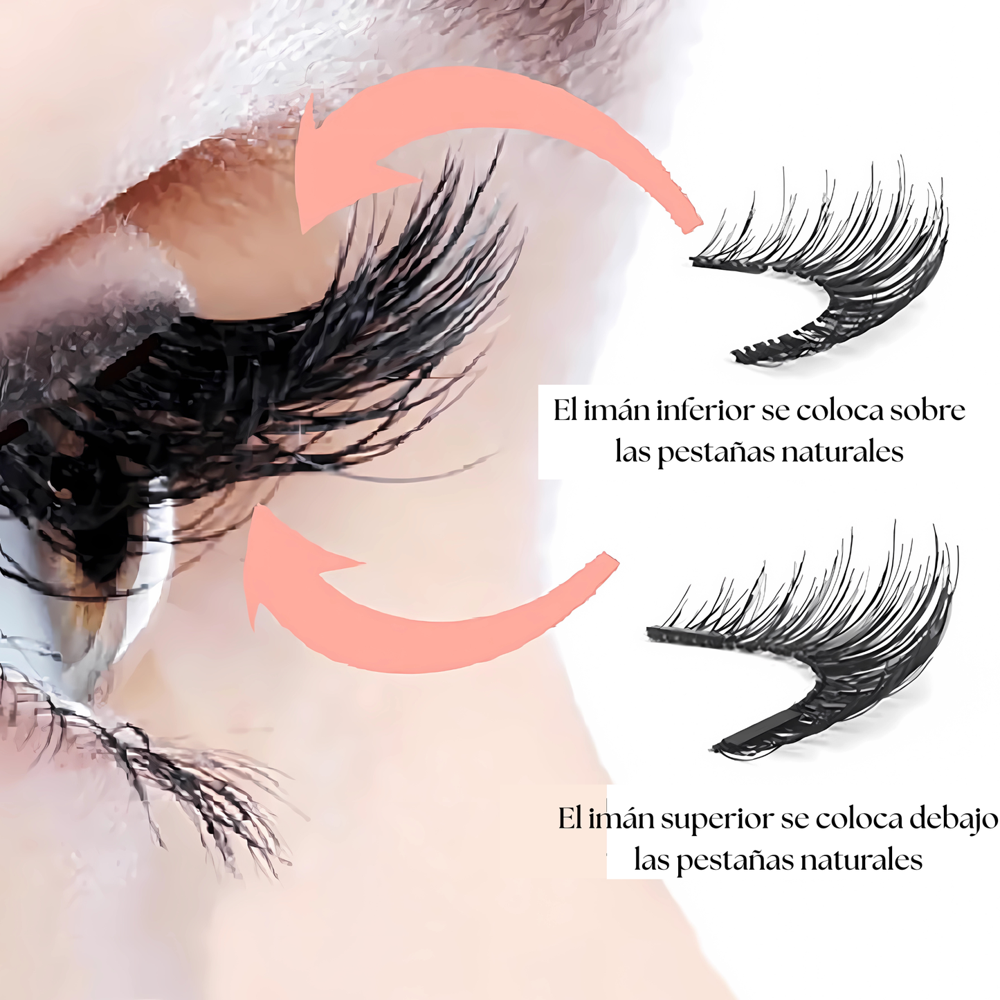 Premium Magnetic Lashes with Applicator – Instantly Stunning Look