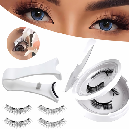 Premium Magnetic Lashes with Applicator – Instantly Stunning Look